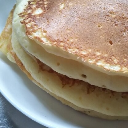 子ども達とお昼に一緒に作りました☆もっちり美味しく出来ました。
レシピありがとうございます(୨୧•͈ᴗ•͈)◞ᵗʱᵃᵑᵏઽ*♡